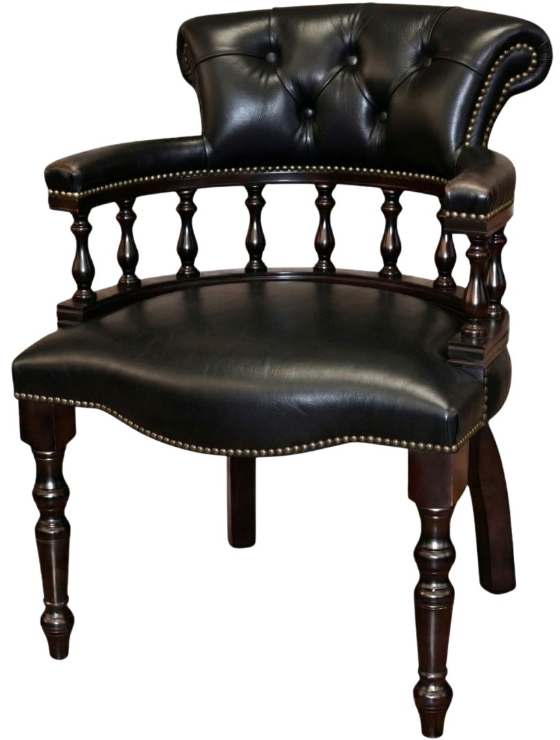 The Captains Stand Chair